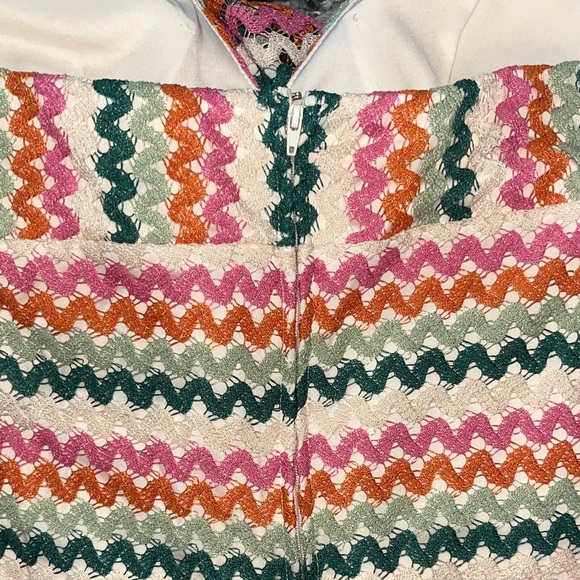 Premier Amour Crochet Womens
Sleeveless Chevron Midi Fit & Flare Dress - Picture 4 of 4